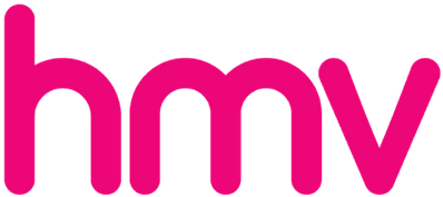 Hmv Logo No Dog - Hmv Digital (400x400)