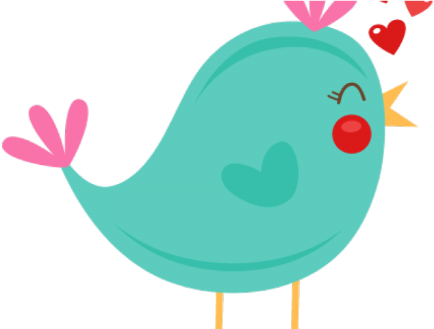 Pretty Clipart Bird - Cute Bird Clip Art (640x480)