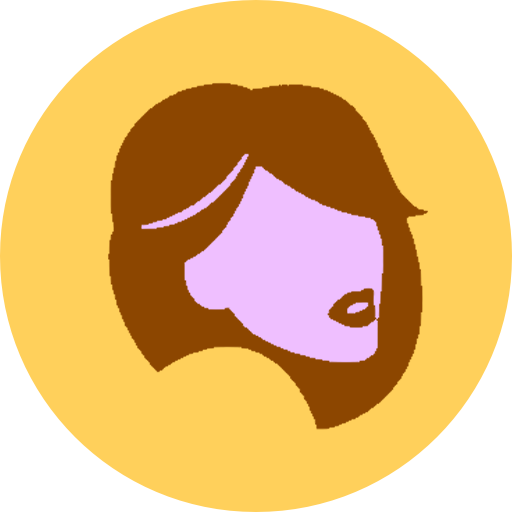 Discover Apprenticeships In Hairdressing & Beauty - Wig Logo (512x512)