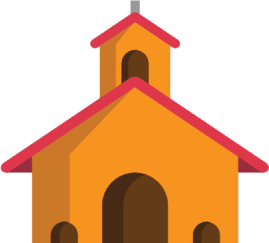 Steeple Clipart Spanish Church - Church (640x480)
