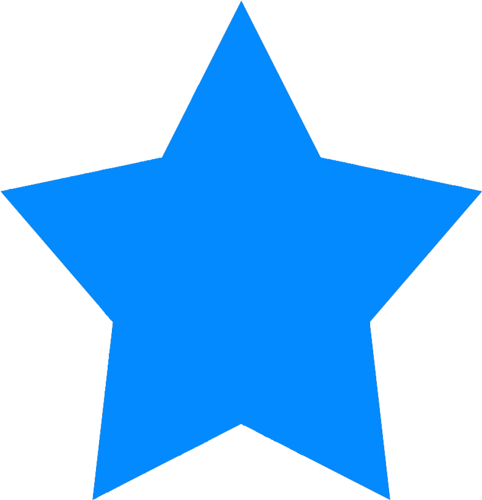 Blue Star Clipart Blue Star Clipart Star Clipart Purple - Pink And Blue Star (1024x1024)