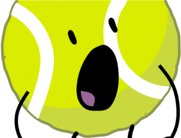 Tennis Ball Clipart Bfb - Tennis Ball Bfb Characters (640x480)