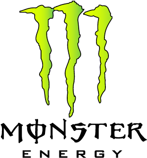 Beautiful Free Monster Logo, Download Free Clip Art, - Monster Energy Logo (350x350)