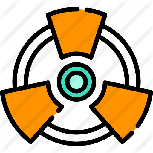 Radiation Free Icon - Radiation Free Icon (512x512)