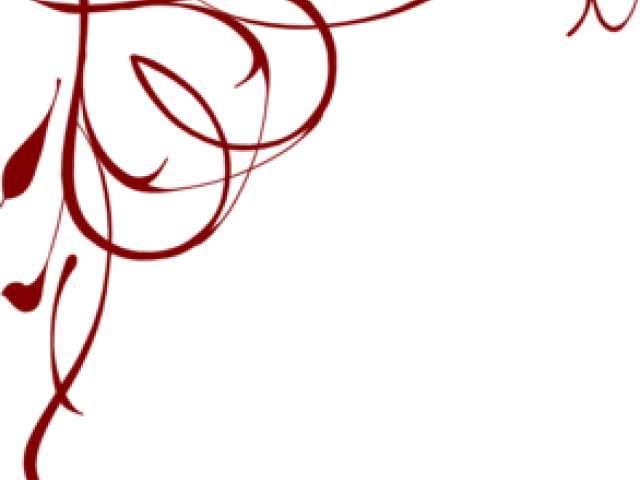 19 Flourish Clipart Curly Cue Huge Freebie Download - Page Border Png Hd (640x480)