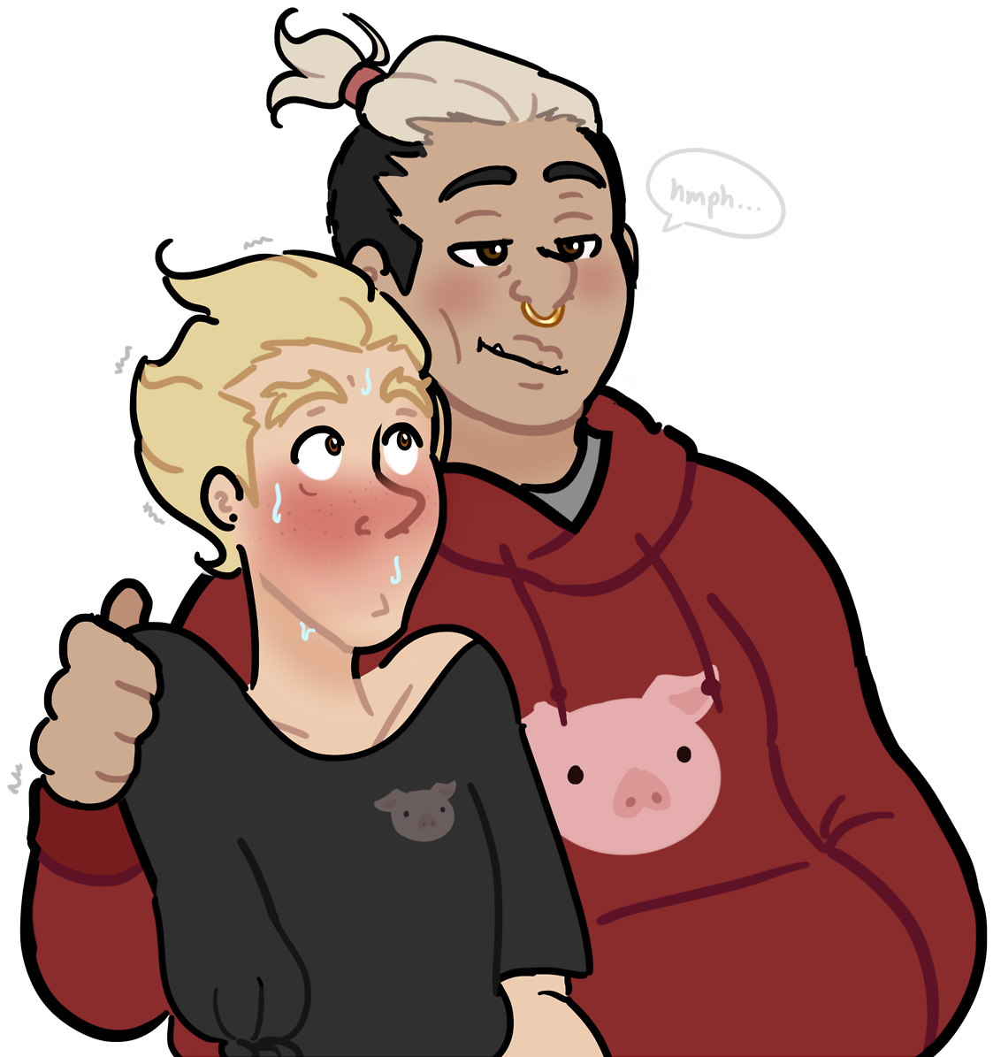 People Sitting In Car Clipart Transparent - Cartoon (1280x1280)