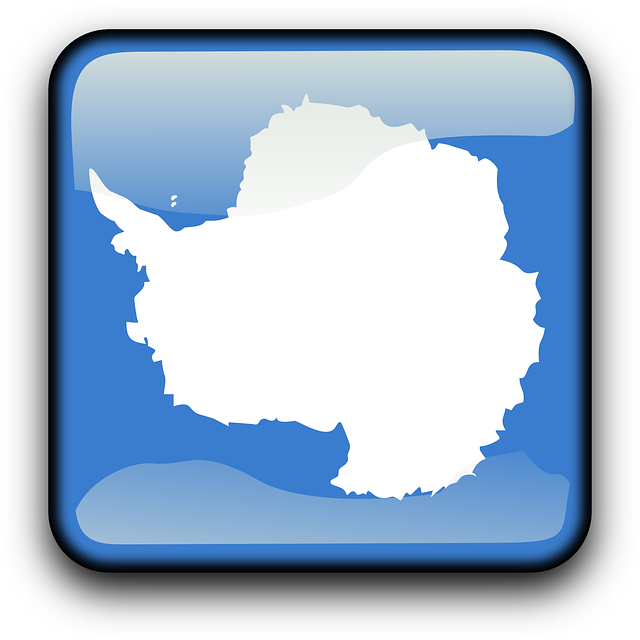 Antarctica Flag Clipart Flags Of Antarctica South Pole - Antarctic Flag (640x640)