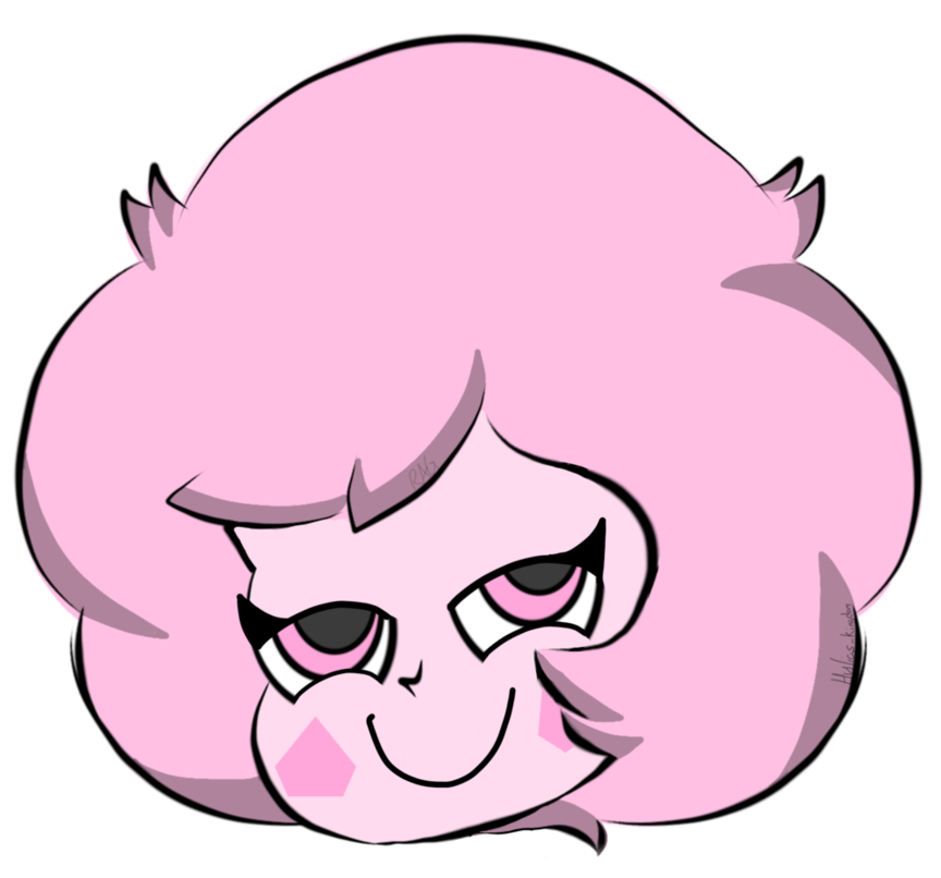 Pink Diamond Emoji By - Cartoon (894x894)