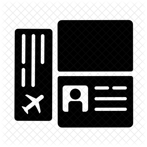 Hotel Holidays Icons In And Png - Icon Transparent Passport (512x512)