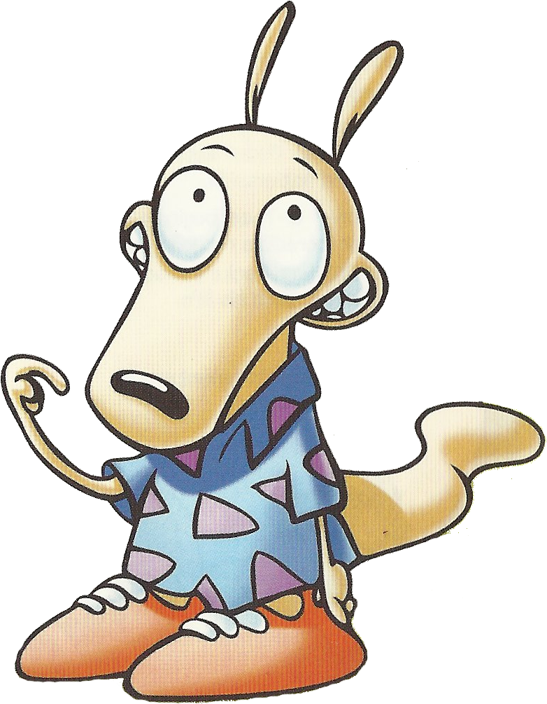 Kickapoo Joy Juice On Twitter - Rocko Rocko's Modern Life (830x1050)