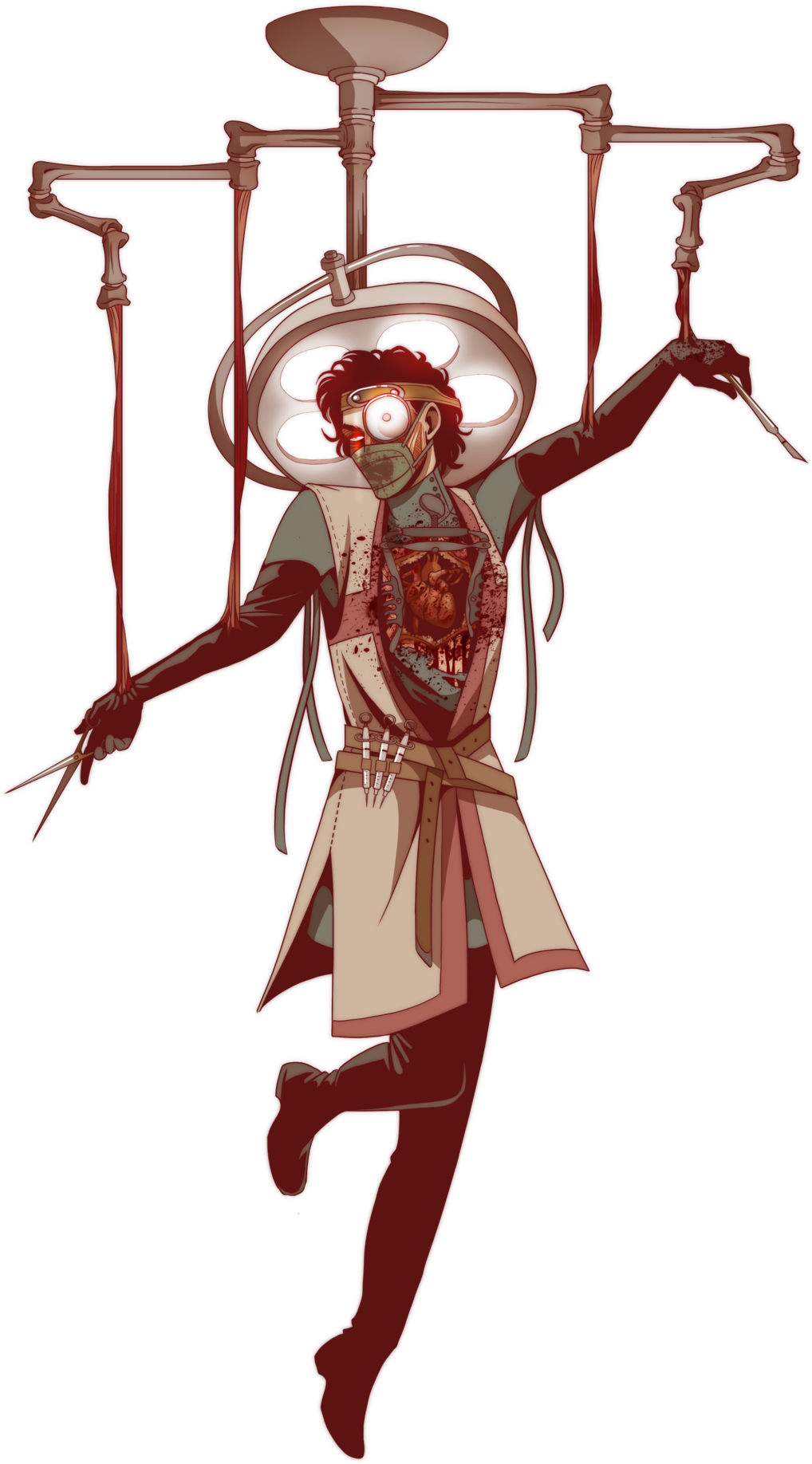 A Puppet From The Hell Pit - Illustration (1259x1920)