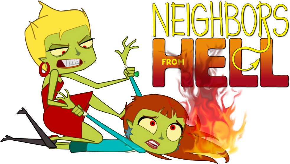 Neighbors From Hell Image - Neighbors From Hell Tv Show (1000x562)