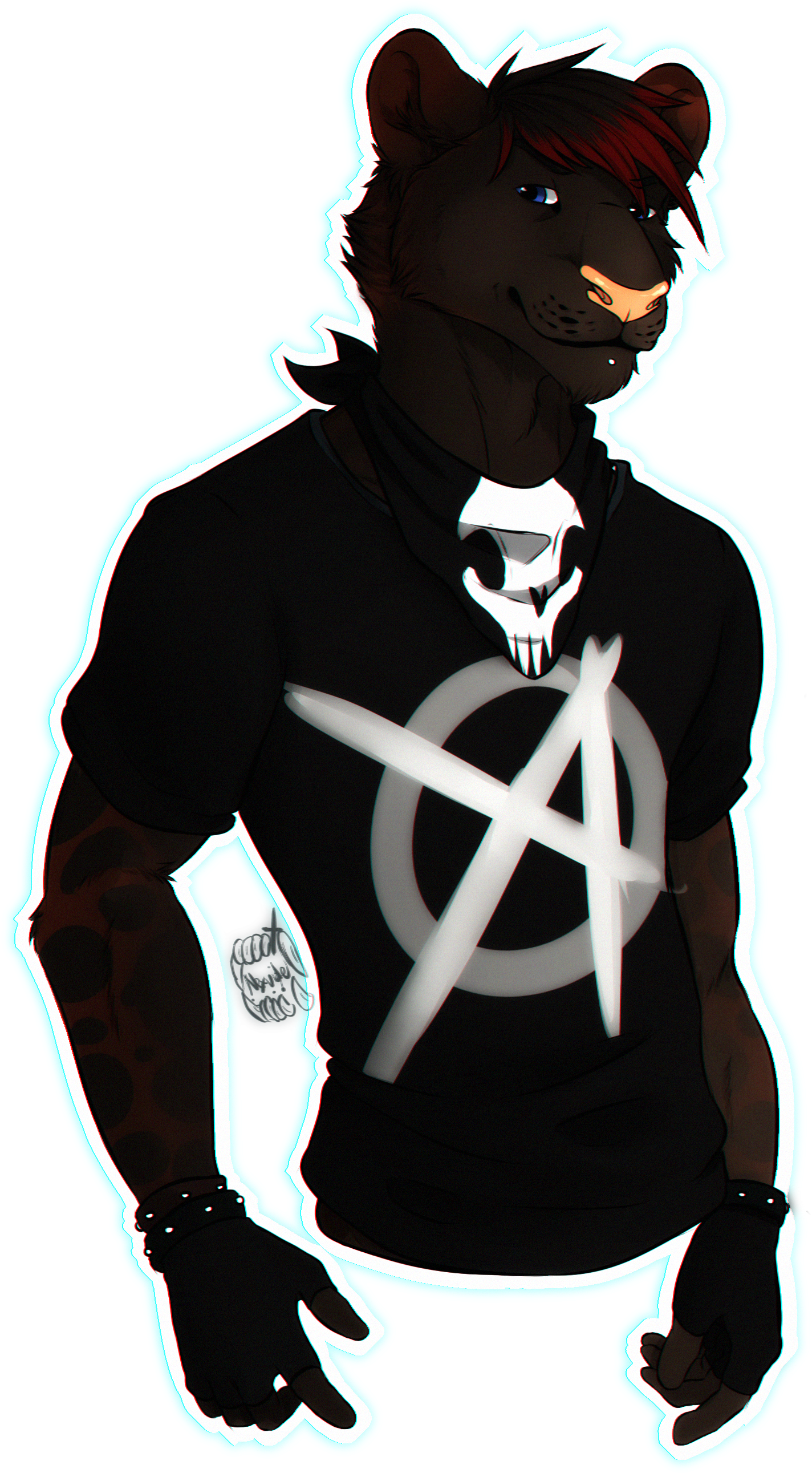 Roll Me Through The Gates Of Hell - Illustration (1720x2653)