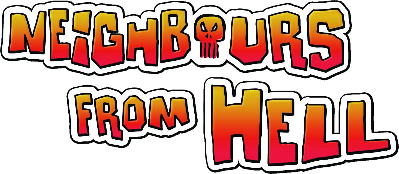 Neighbours From Hell - Neighbours From Hell Logo (1517x663)