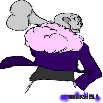 H E L L P A P Y R U S - Cartoon (400x399)