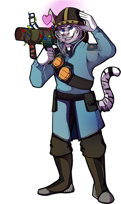 [comm] "give 'em Hell, Boys " - Cartoon (518x720)