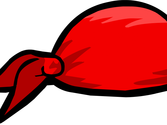 Headband Clipart Bandana Headband - Clipart Bandana Png (640x480)