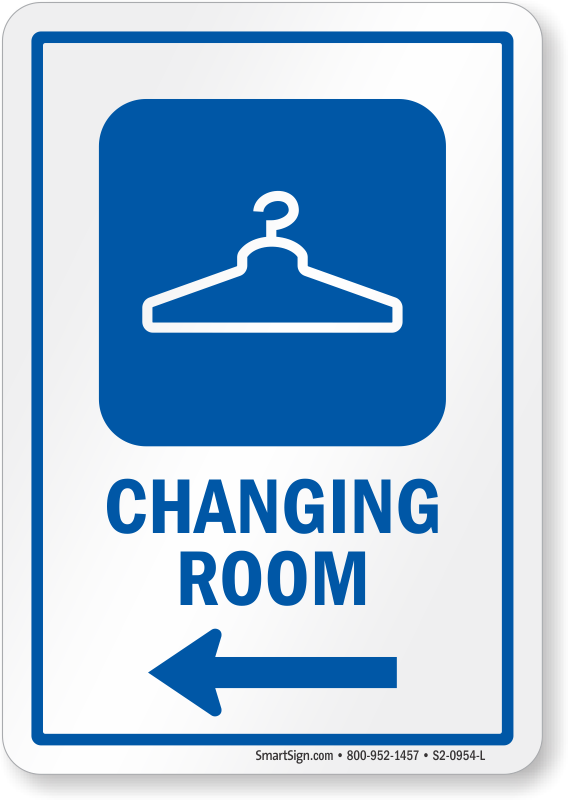 Zoom, Price, Buy - Dressing Room Signage (568x800)