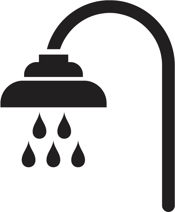 Gamepoint Sports Icons-13 - Shower Locker Room Icon (709x709)