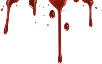 Blood Dripping Transparent Picture - Blood Dripping Png Transparent (400x300)