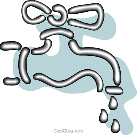 Taps Royalty Free Vector Clip Art Illustration - Taps Royalty Free Vector Clip Art Illustration (480x475)