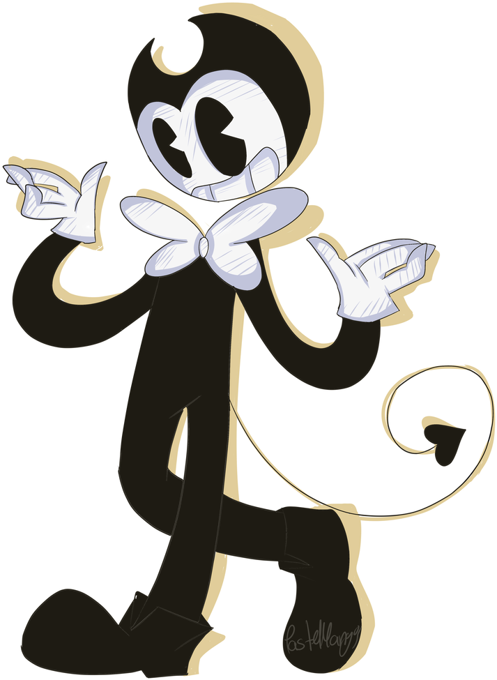 Simple Bendy Doodle Pastelmangos On Deviantart Simple - Illustration (789x1012)
