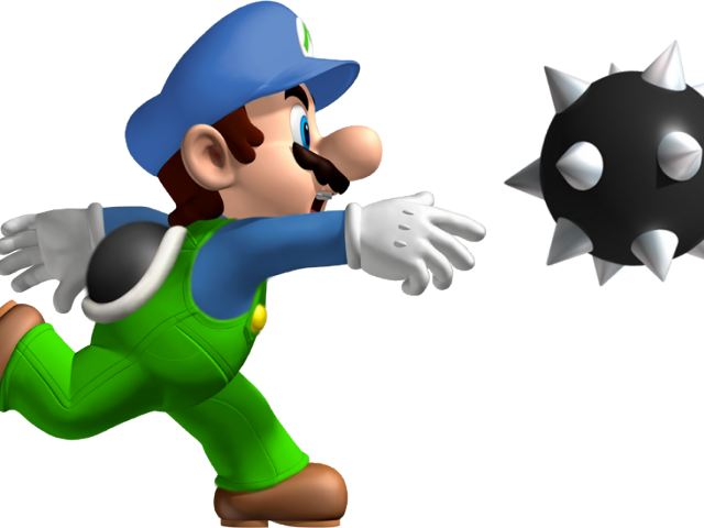 Mario Bros Clipart Spike - New Super Mario Bros (640x480)