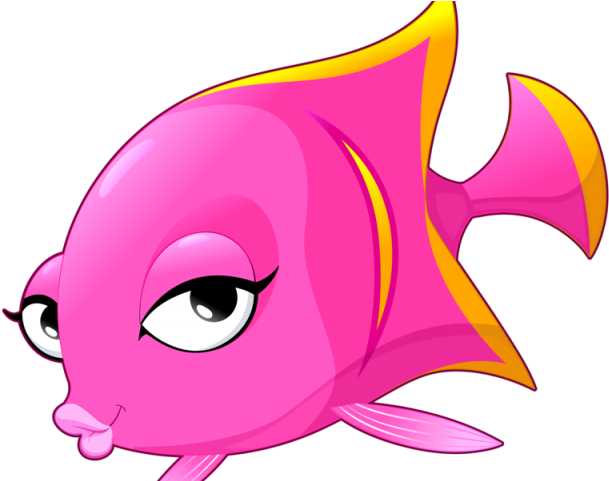 Jellyfish Clipart Small Fish - Peces De La Sirenita (640x480)