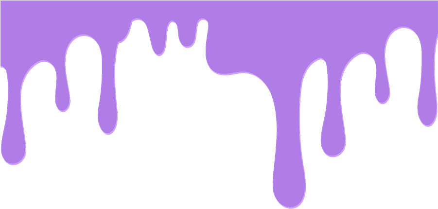 Drip Transparent Transparent Background - Purple Drip Png (901x430)