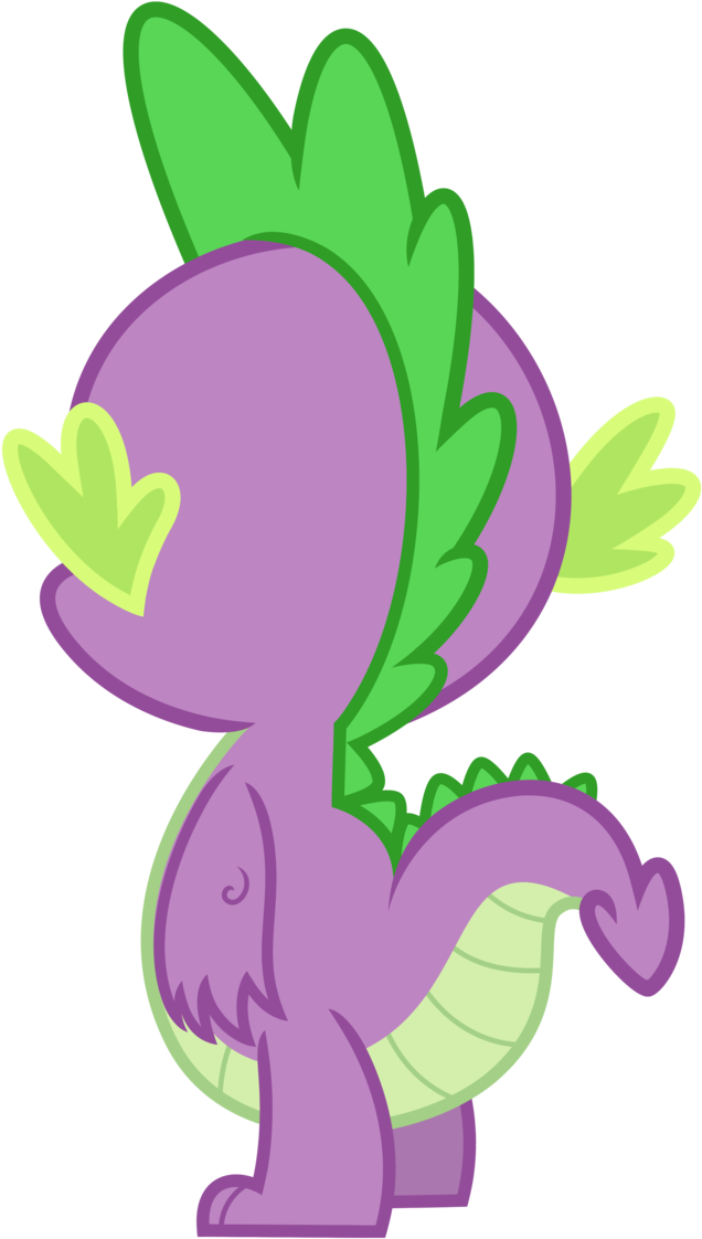 Spike 9 By Estories - My Little Pony Dragon Spike (685x1165)