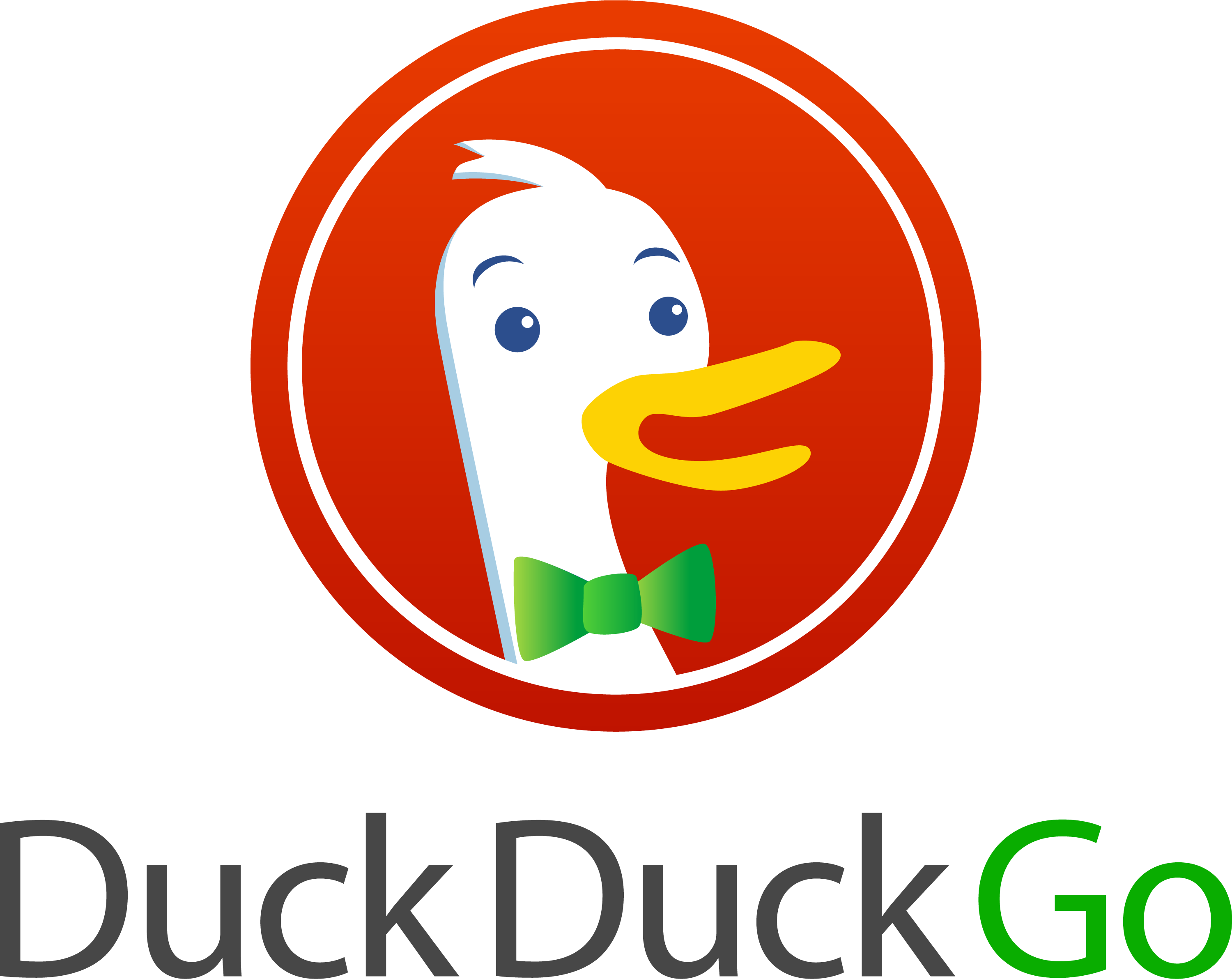 Myce Duckduckgo Logo - Duck Duck Go (3000x2383)