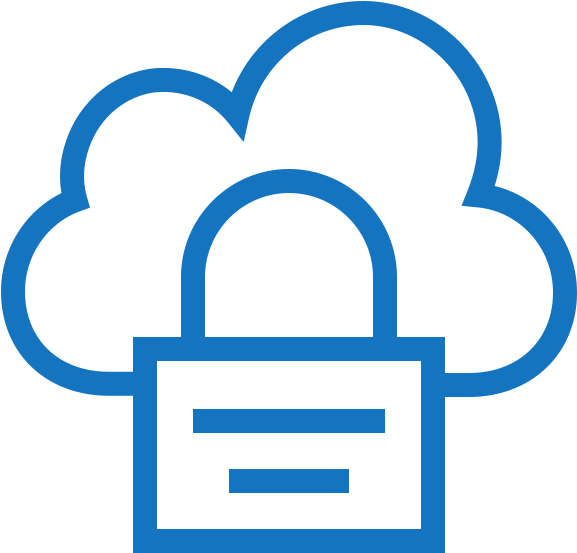 According To A Kpmg Survey In 2014, On Data-centric - Happy Cloud Icon (600x600)