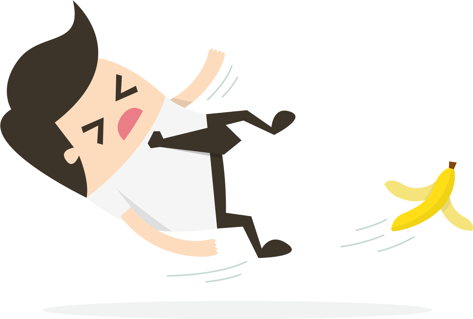 Work Accident Occupational Safety And Health Falling - Incidente De Trabajo Png (2000x2000)