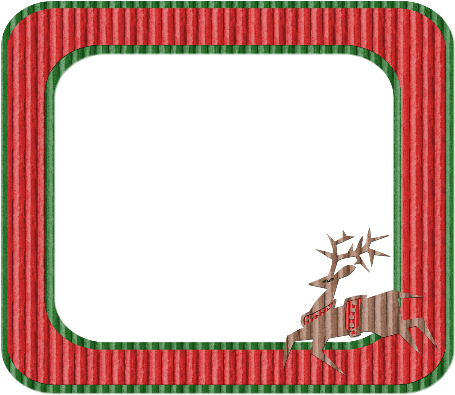 Christmas Border Clip Art - Transparent Christmas Borders Clipart (1600x1397)