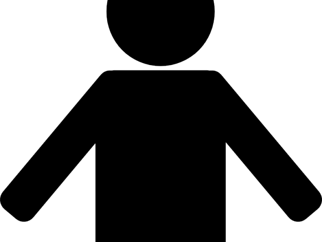 Single Clipart Individual Person - Person Symbol (640x480)