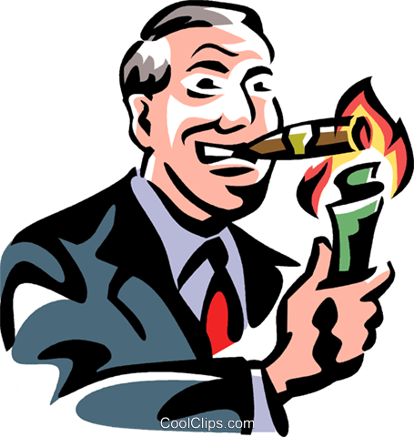 Blunt Clipart Cigar - Lighting Blunt With Money (455x480)