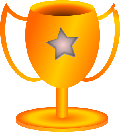 Trophy Png - Trophy Clip Art (419x460)