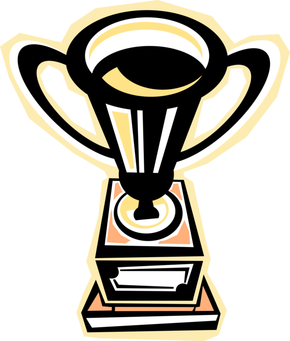 Jpg Winning Trophy Victory Cup - Emblem (595x700)