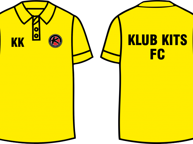 Uniform Clipart Polo Uniform - White Polo Shirt (640x480)