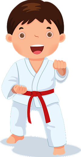 Karate Loisirs Laurendeau Dunton - Kid Karate Clipart Png (268x520)