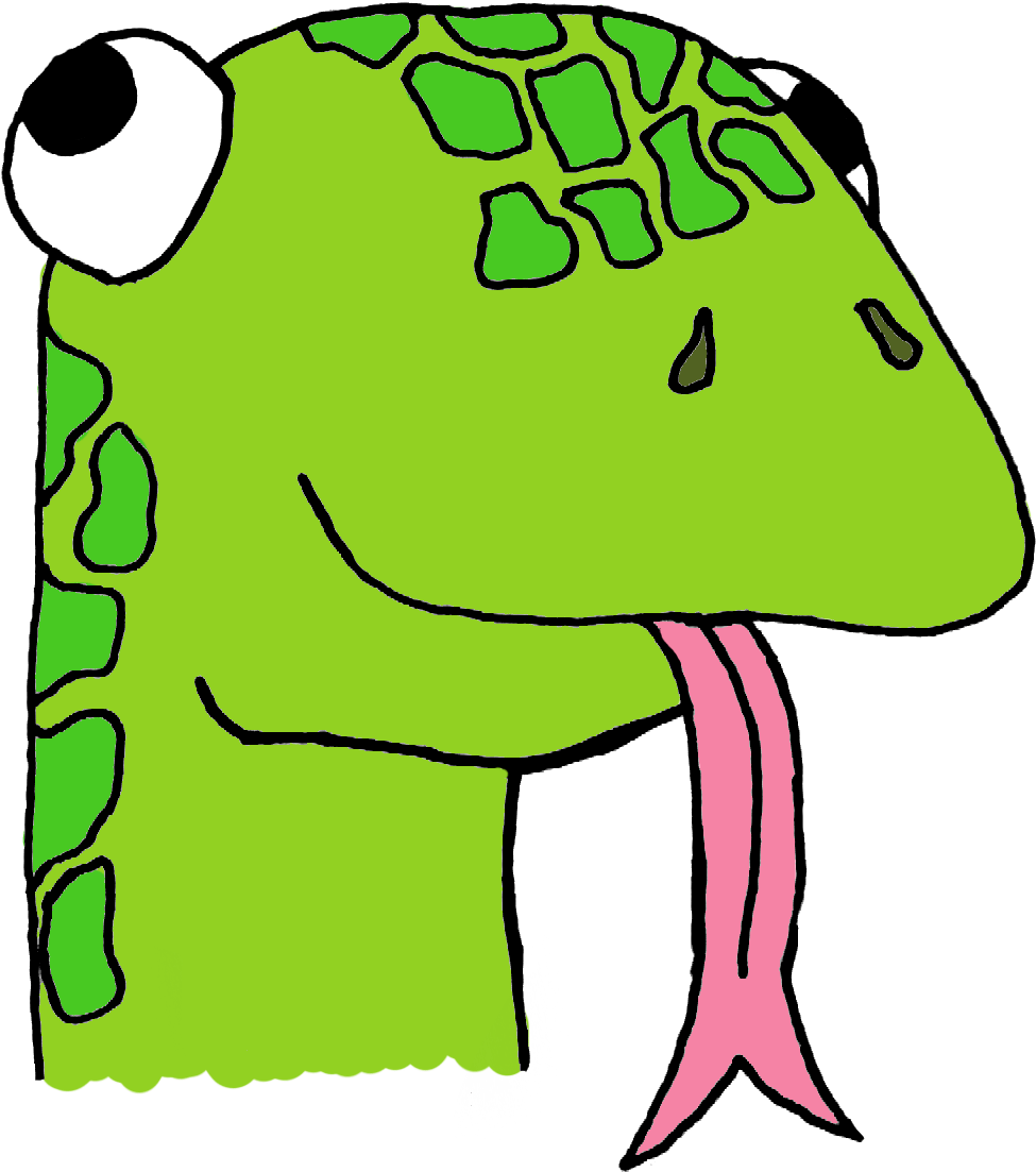 Cartoon Lizard Face - Cartoon Lizard Face (1177x1336)