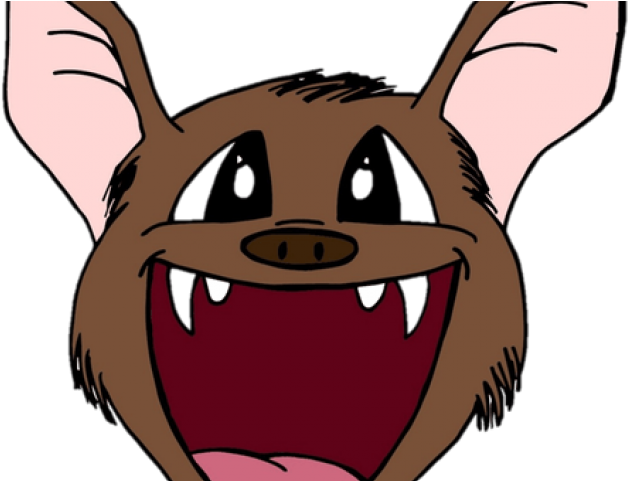 Mouth Clipart Bat - Cartoon (640x480)