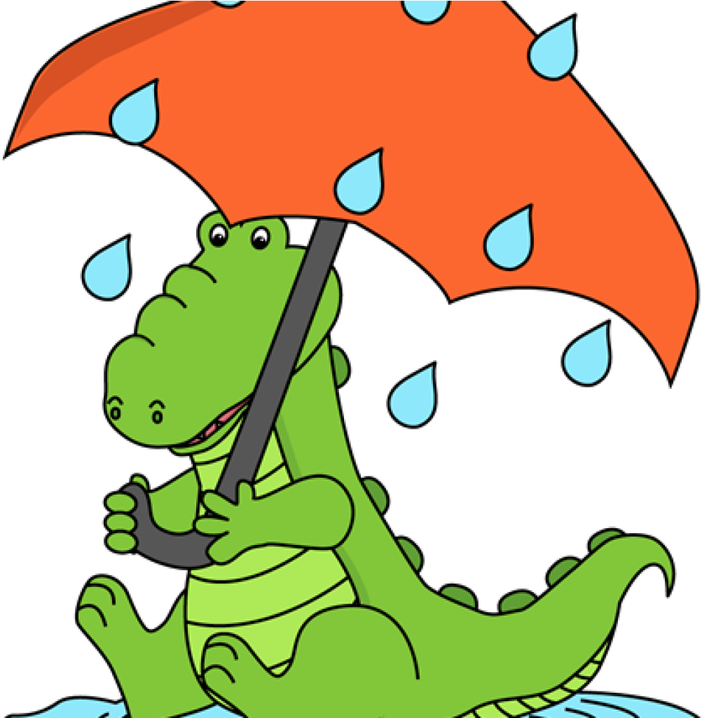 Rain Clipart Rain Clip Art Rain Images Clipart - Equal To Crocodile Symbols (1024x1024)
