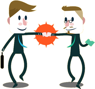 Fist-bump - Fist (372x350)