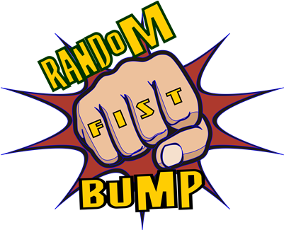 Random Fist Bump - Illustration (401x325)