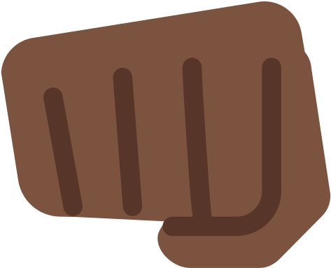 Oncoming Fist - Illustration (512x512)