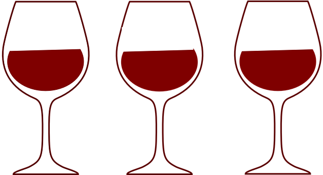 Wine Glasses, Red Wine, Wine, Red, Glass - Wine Clipart (637x340)