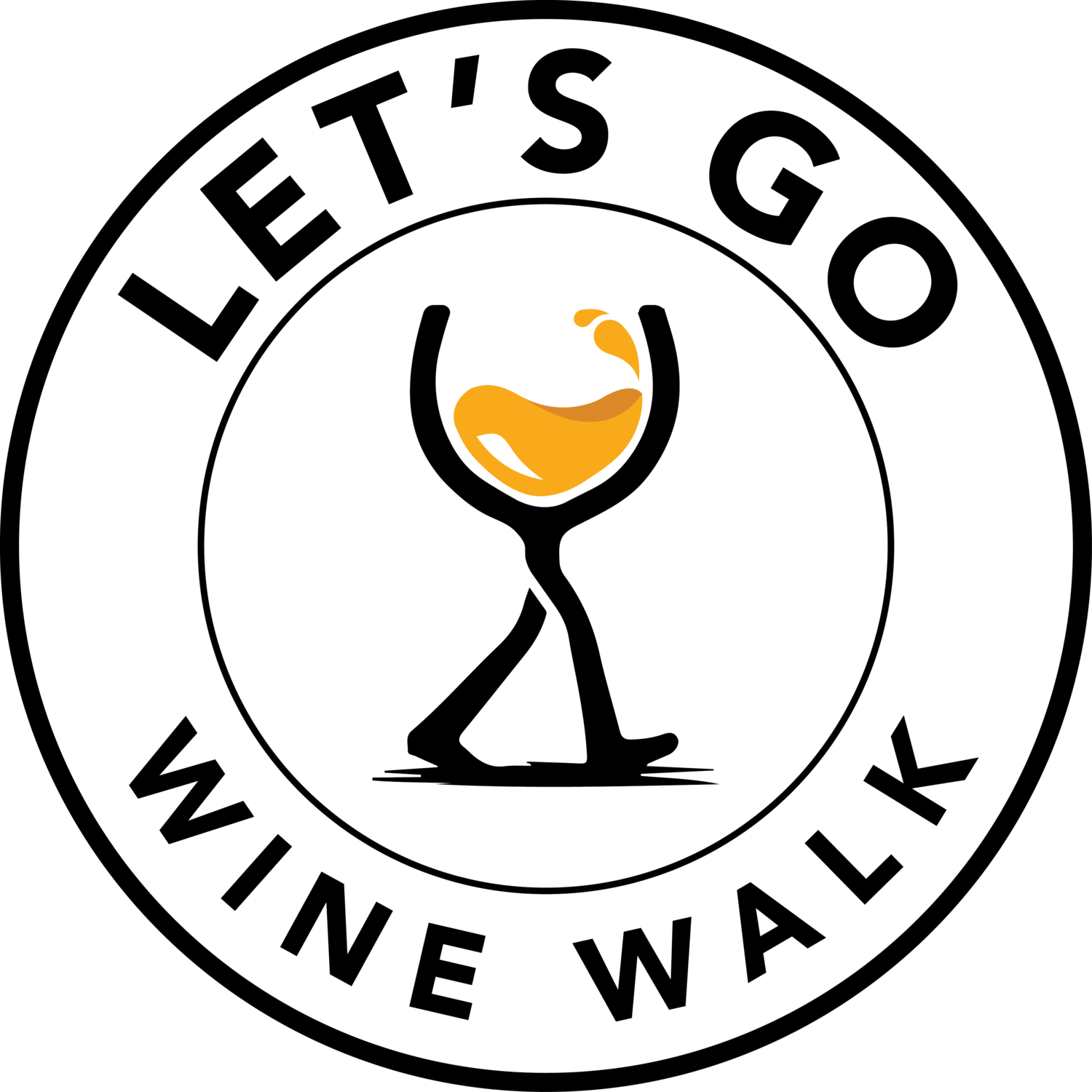 Let S Go Walk - Walk & Wine (1500x1500)
