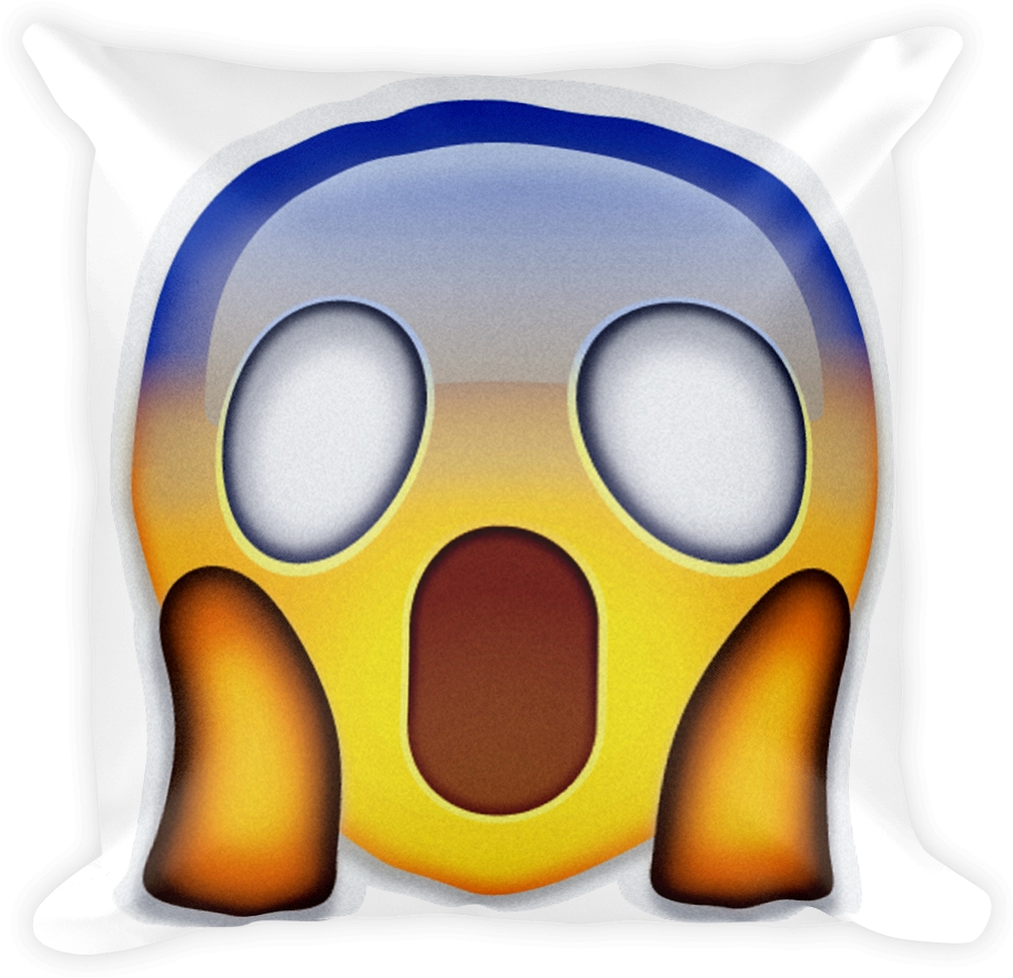 Emoji Pillow - Throw Pillow (1000x1000)