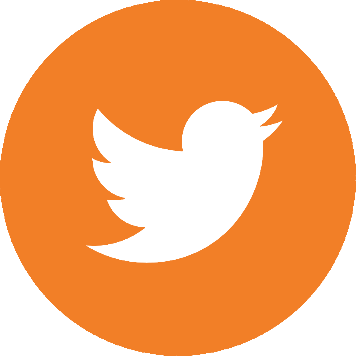 Twitter Facebook Linkedin - Number 2 Clipart Orange (2100x1500)
